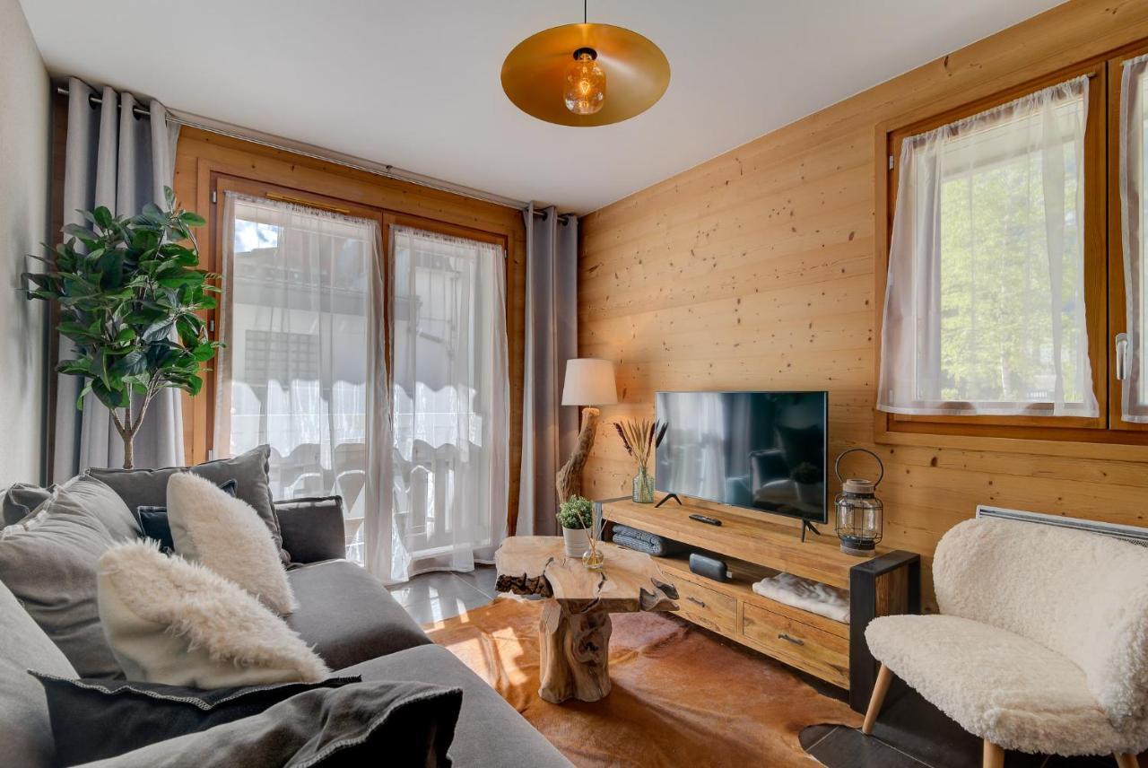 Apartment Aiguille De Chamonix- Alpes Travel - Central Шамони Экстерьер фото