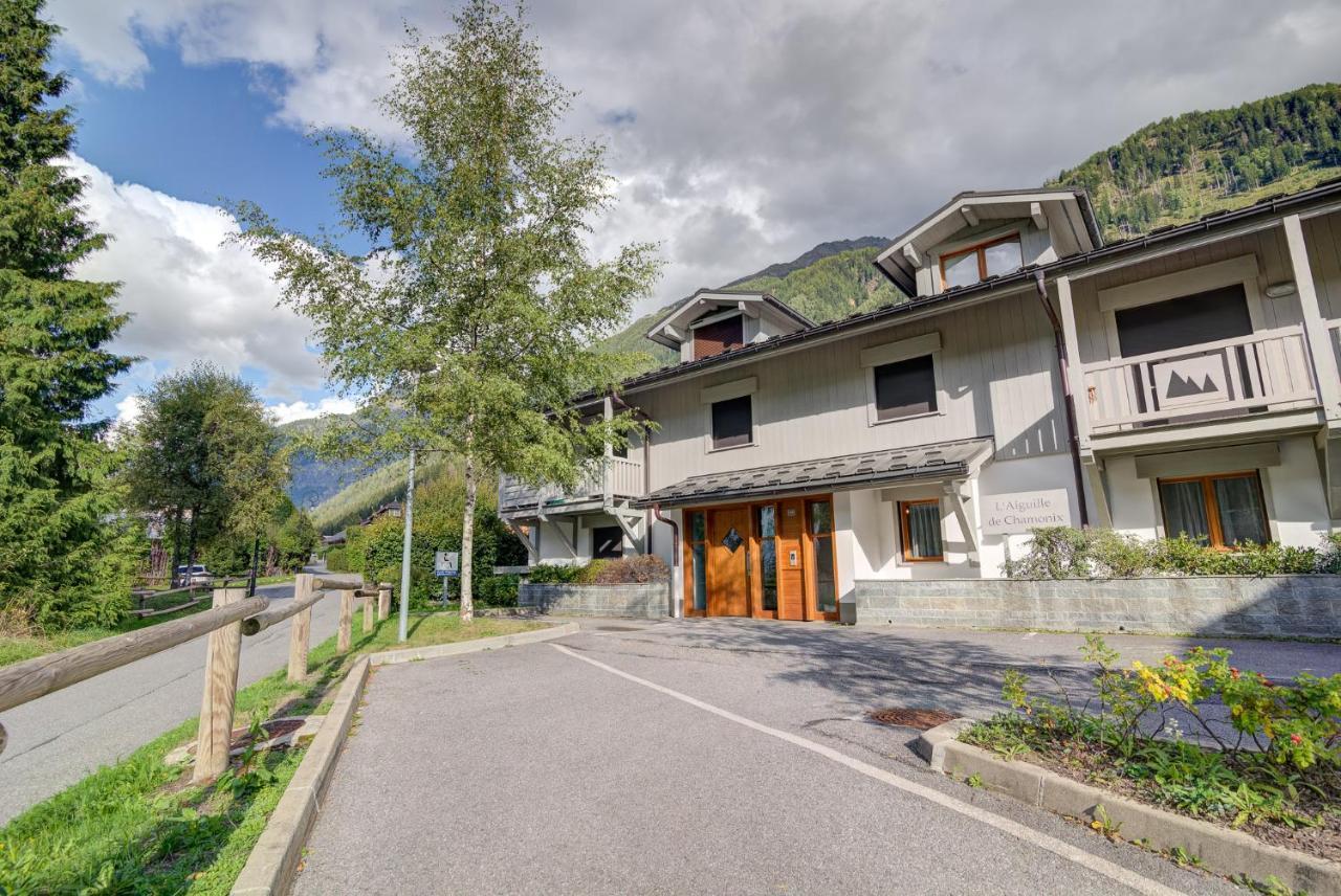 Apartment Aiguille De Chamonix- Alpes Travel - Central Шамони Экстерьер фото