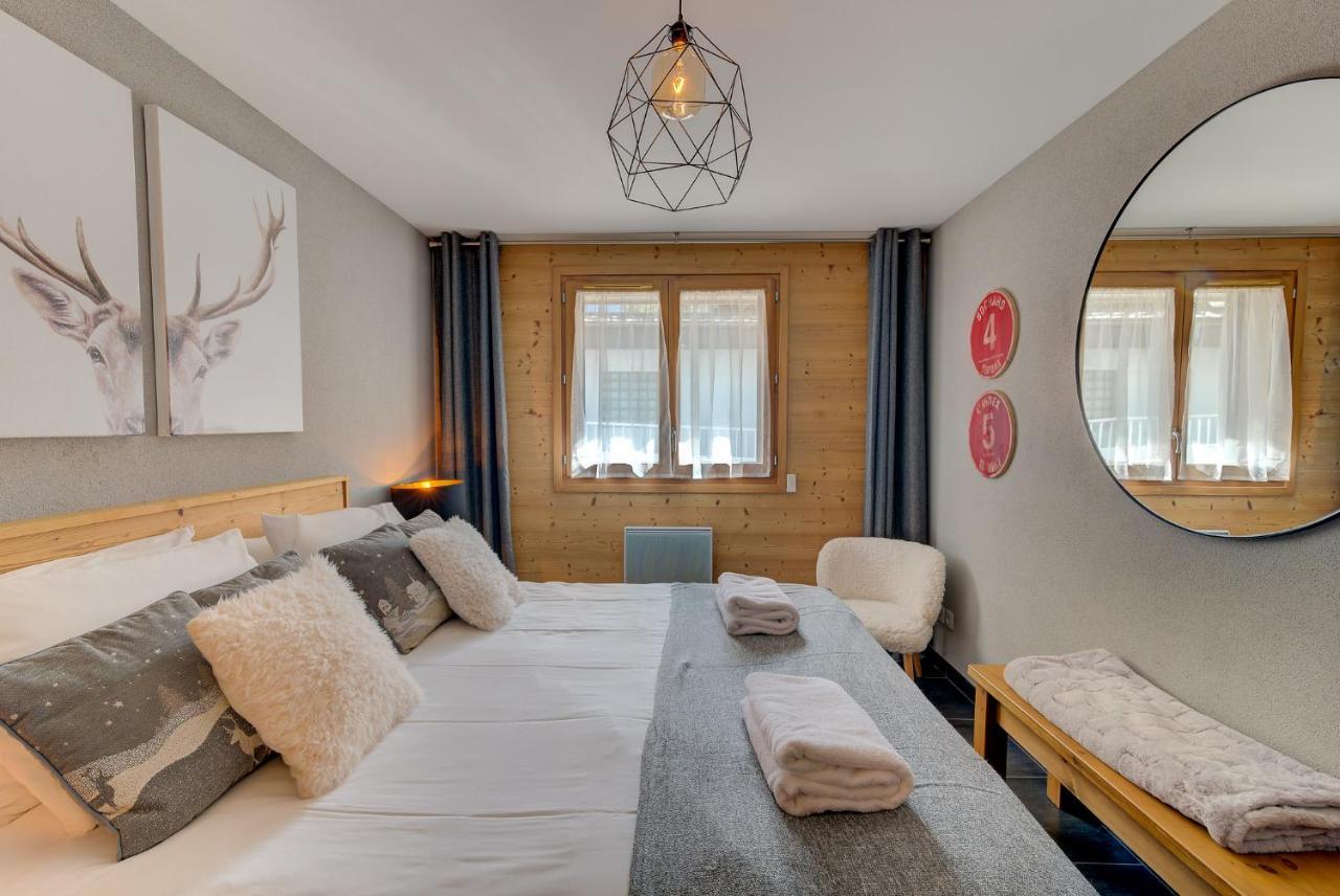 Apartment Aiguille De Chamonix- Alpes Travel - Central Шамони Экстерьер фото