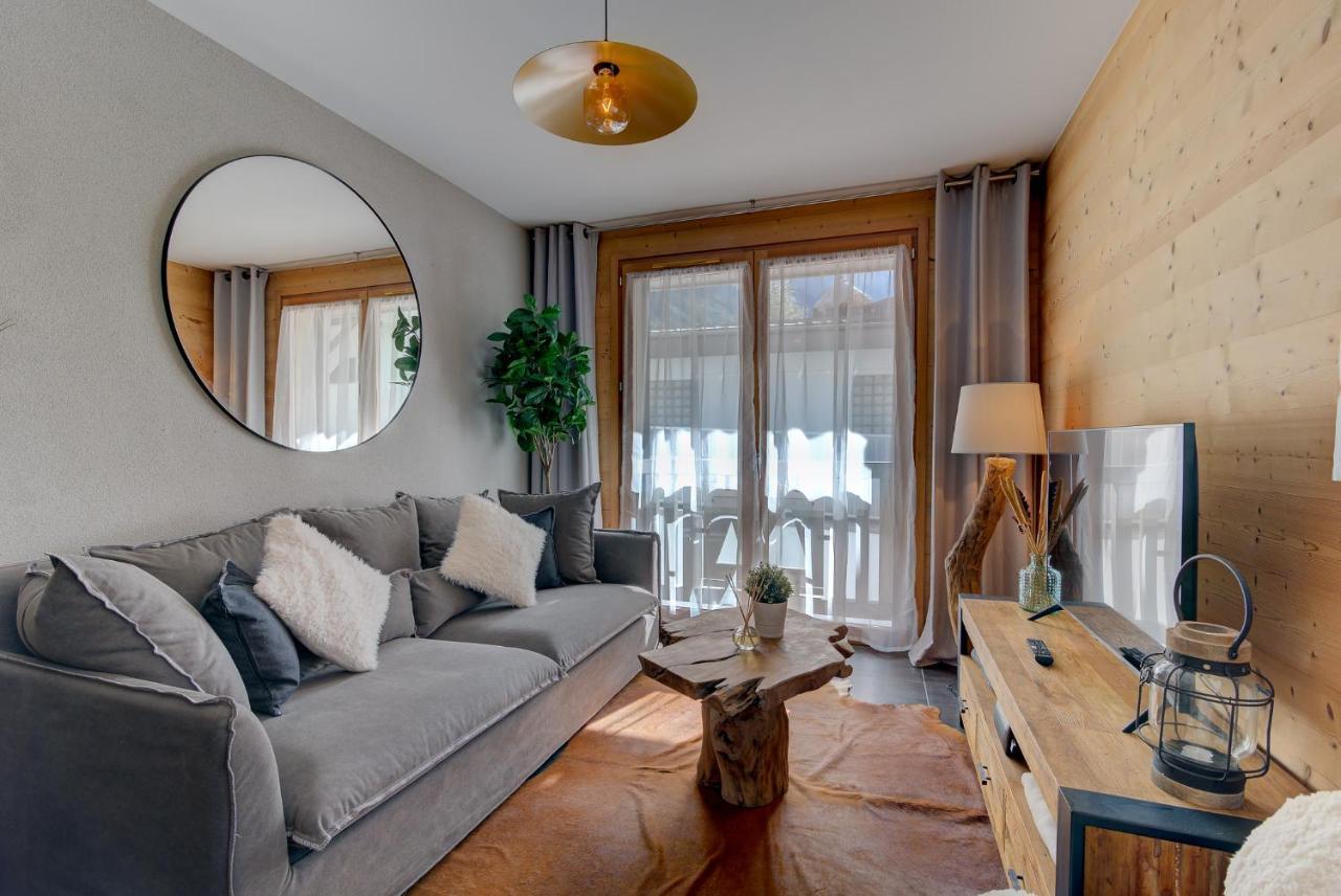 Apartment Aiguille De Chamonix- Alpes Travel - Central Шамони Экстерьер фото
