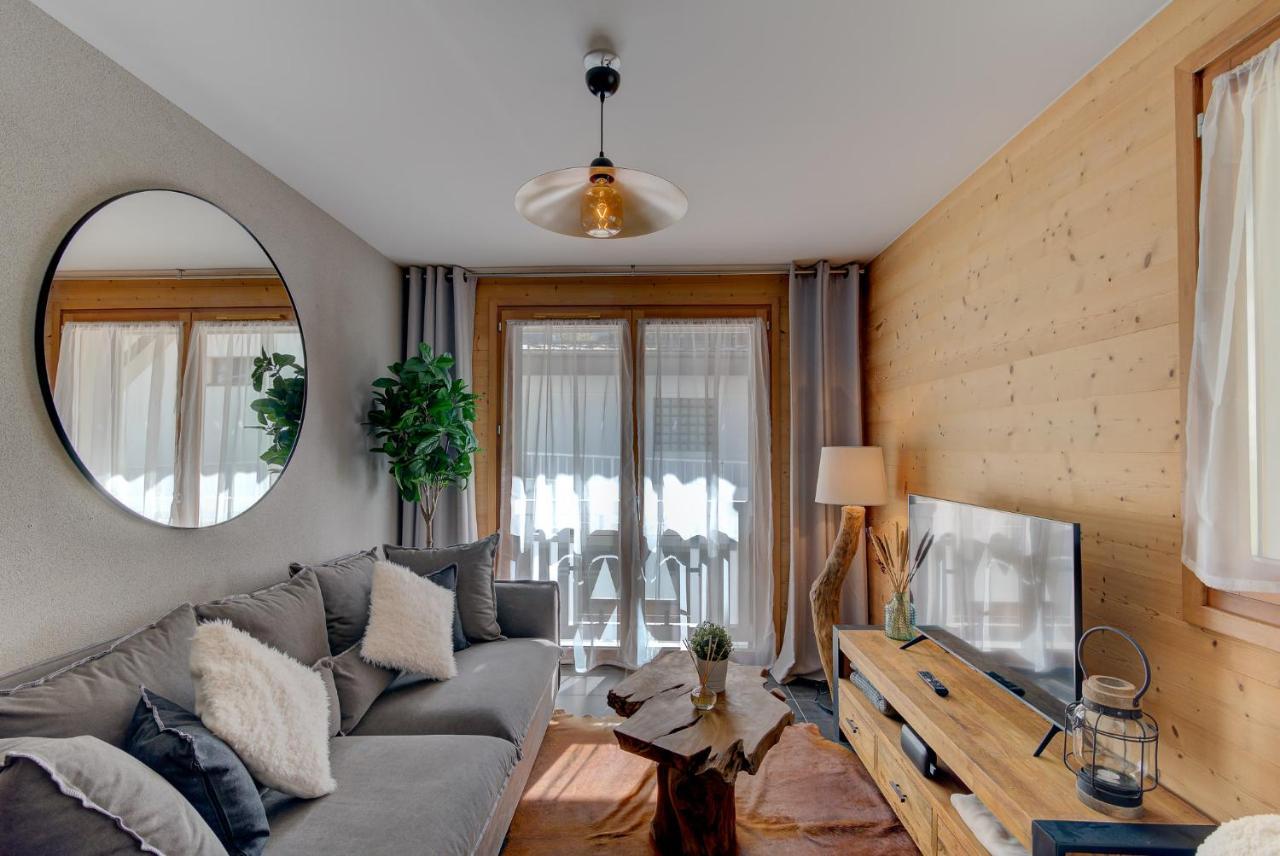 Apartment Aiguille De Chamonix- Alpes Travel - Central Шамони Экстерьер фото